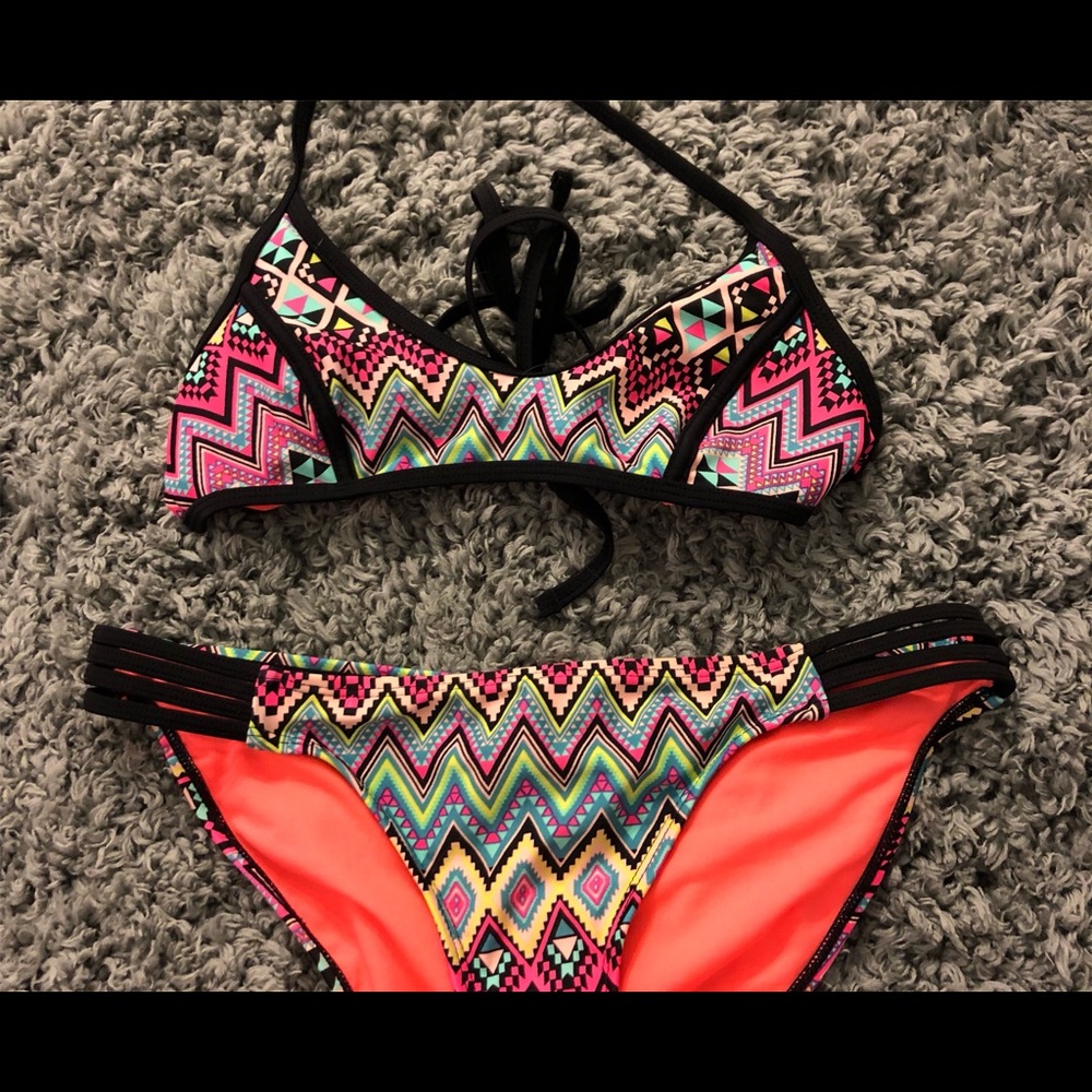 Cute patterned bathing suit